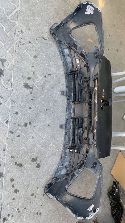 фото №8, Hyundai tucson 2021- бампер переднє n performance