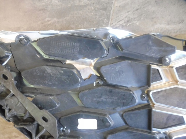 фото №10, Kia sportage 2021 решётка радиатор решётка радиатора