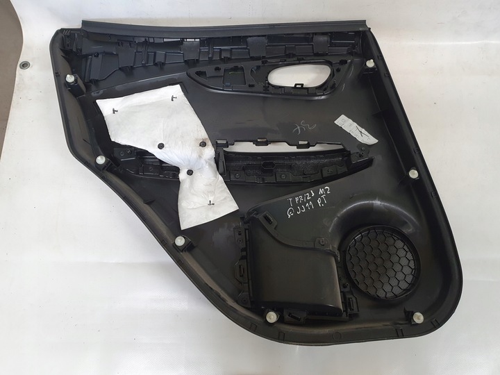 фото №9, Оббивка боковина двері праві зад qashqai ii j11