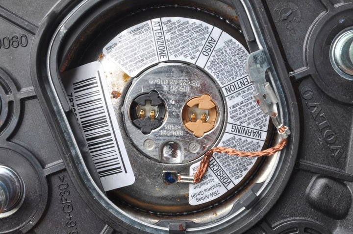 фото №6, Volvo xc60 i повітряна подушка водія подушка безпеки p30740636