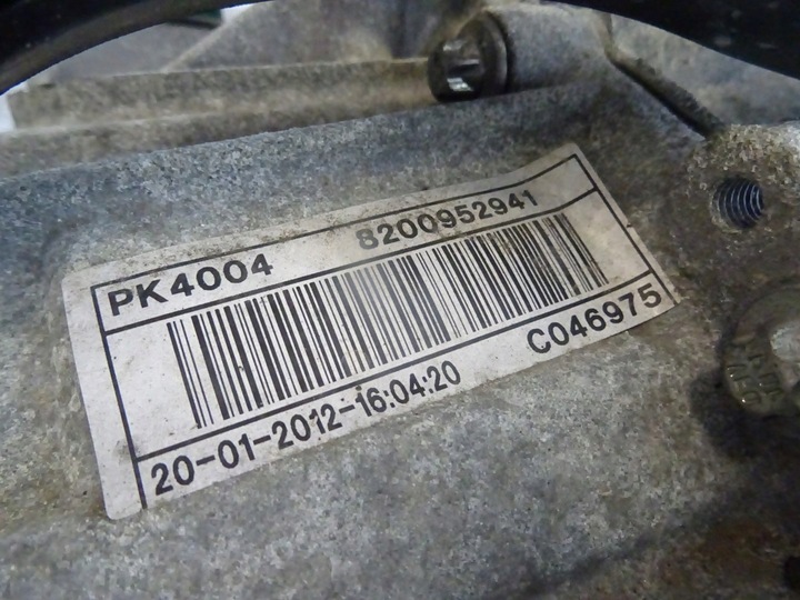 фото №11, Двигун комплектний m9rb858 renault 2.0 dci