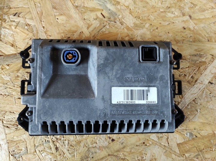 фото №6, Радио навигация навигация mercedes sl w 231 amg