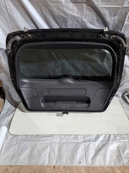 фото №8, Крышка багажника крышка audi a3 8v sportback рестайлинг ly9b