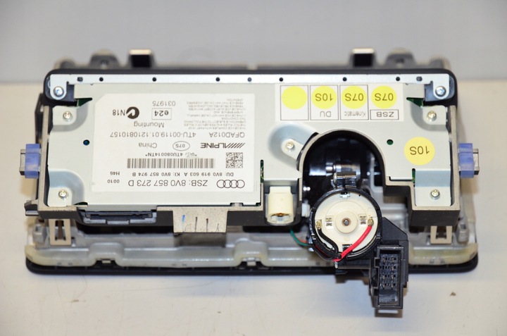 фото №5, Audi монитор дисплей 8v0857273d