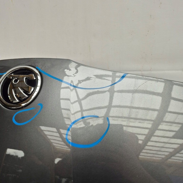 фото №9, Skoda octavia iv 4 19- капот кришка двигуна