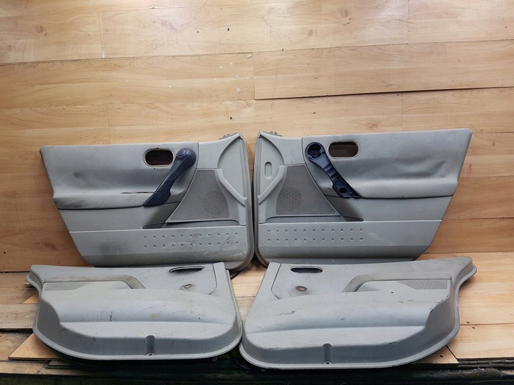 фото №1, Боковина оббивка двері перед зад комплект renault megane ii