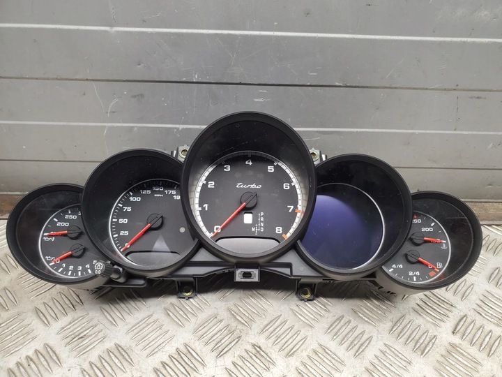 фото №1, Porsche cayenne 92a 7p5920902h перед сторона ліва спідометр, прилади