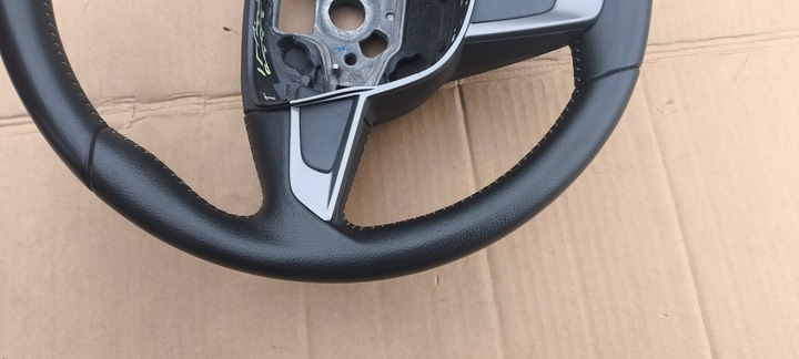 фото №9, Кермо seat ibiza 6j рестайлінг 2012-2015 гарна шкіра оригінал