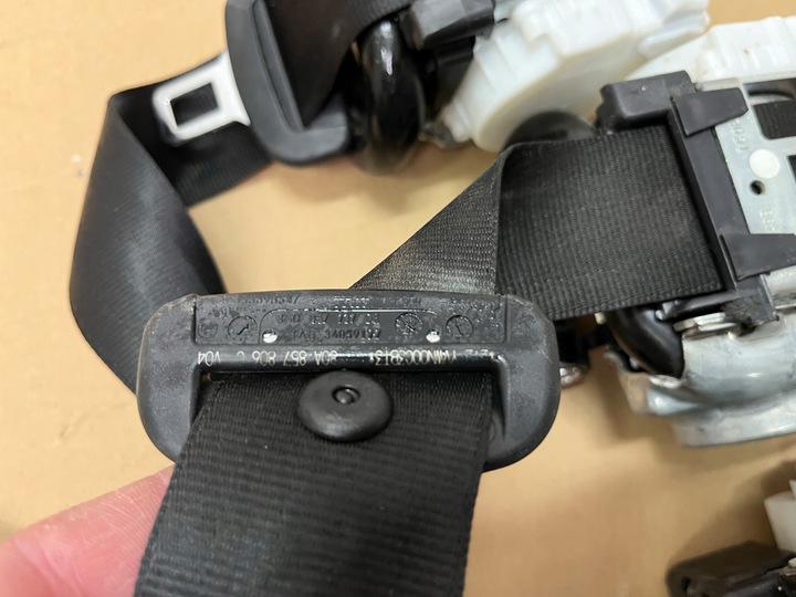 фото №9, Ремни безопасности audi q5 80a bez dociagu комплект перед зад оригинал