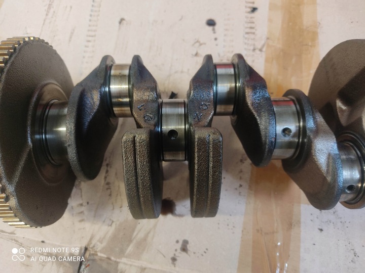 фото №5, Wał коленчатый двигателя bmw e46 316ti 1.8 n42