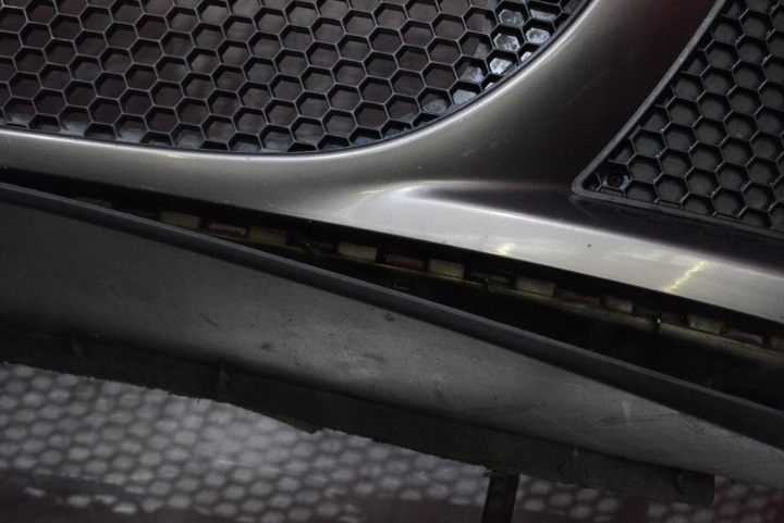 фото №9, Бампер перед передний ls7u решётка seat altea 04-09