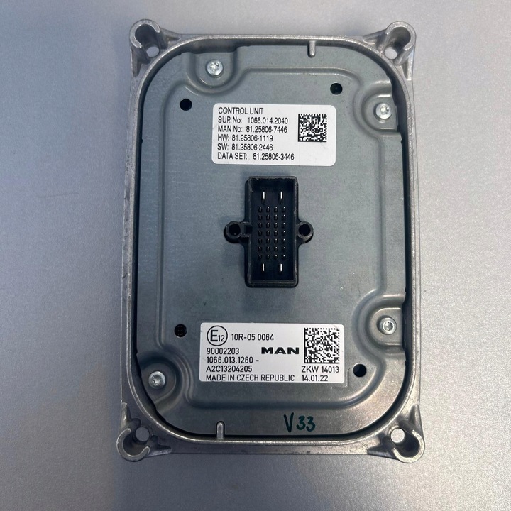 фото №5, Преобразователь модуль света man tg3, tgx,tgs новая