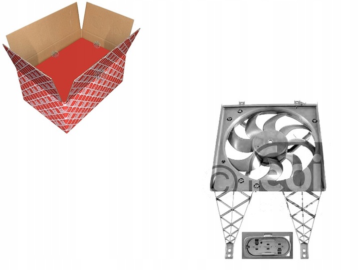 фото №1, Wentulator радиатор febi ga200424 ga200482 ga2210