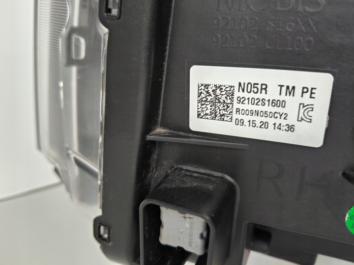 фото №9, Лампа правая фара hyundai santa fe iv 21- рестайлинг полный led