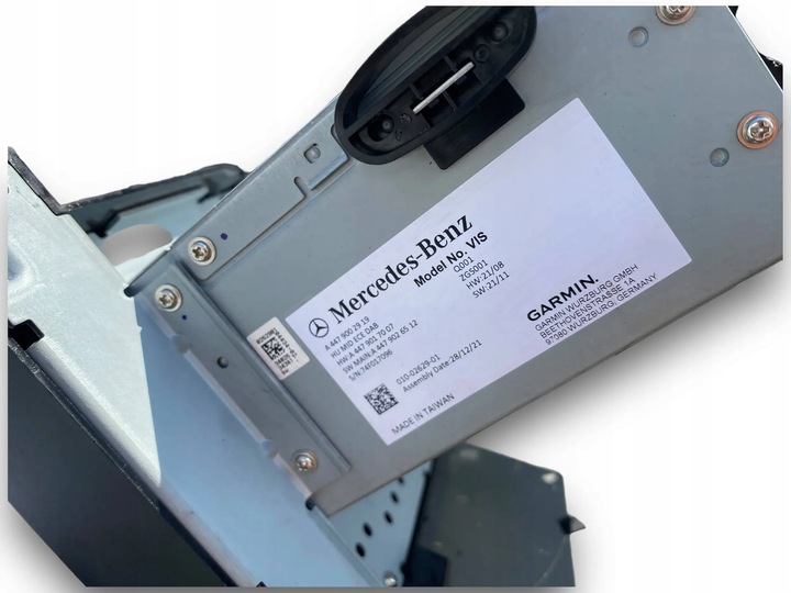 фото №6, Mercedes v класс 447 радио навигация 4479002919 #340