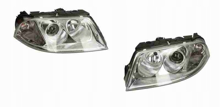 фото №1, Фара лампа vw passat b5 fl 00- комплект tyc