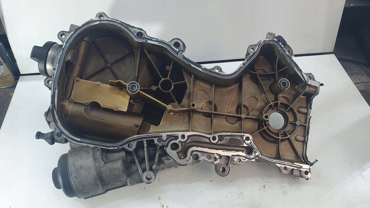 фото №5, Volkswagen golf v 5 touran 1.6 fsi bag 03c109211e корпус розподільний вал