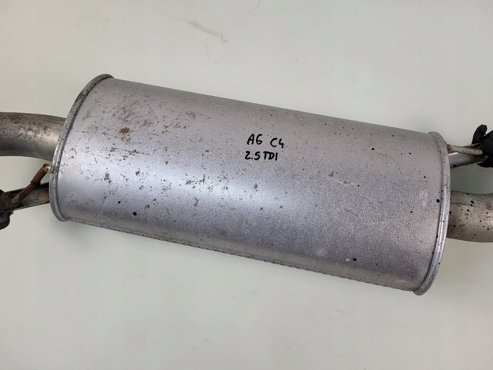 фото №10, Audi a6 c4 2.5 tdi глушитель средний выхлоп