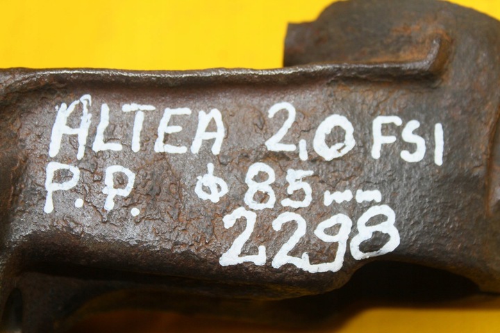 фото №10, Поворотна опора правий перед 85mm altea 2.0 fsi