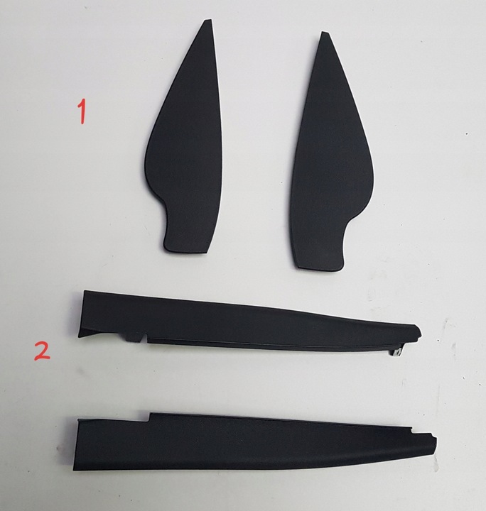 фото №1, Планка заглушка защита пластик консоли alfa romeo stelvio