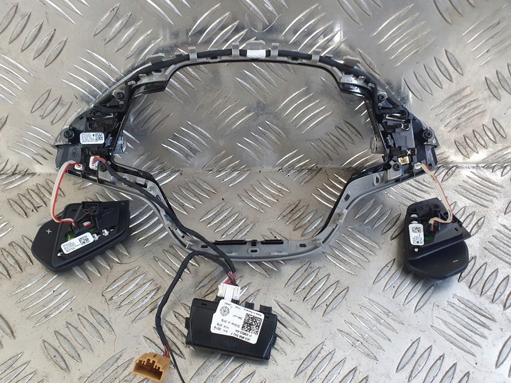 фото №9, Octavia 4 iv 19-23 кнопки dsg мультифункція 5e0