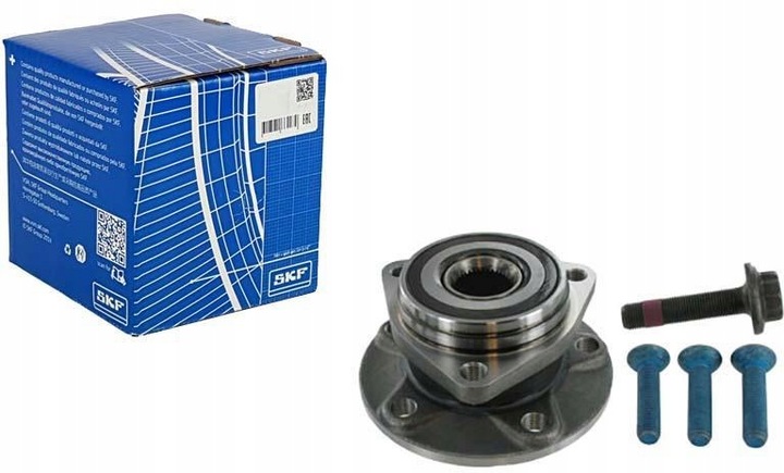 фото №10, Підшипник колеса vw p. a3/golf7/octavia/leon 12- диск 312mm/passat 14-