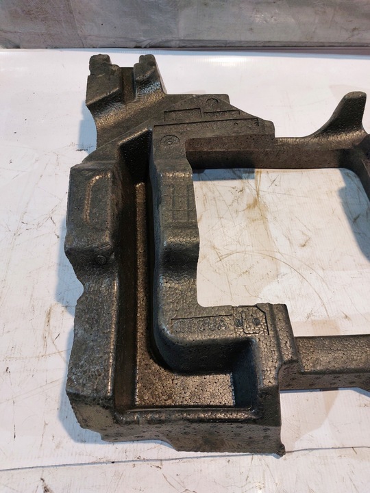 фото №7, Пенополистирол вкладка багажника ford c-max mkii