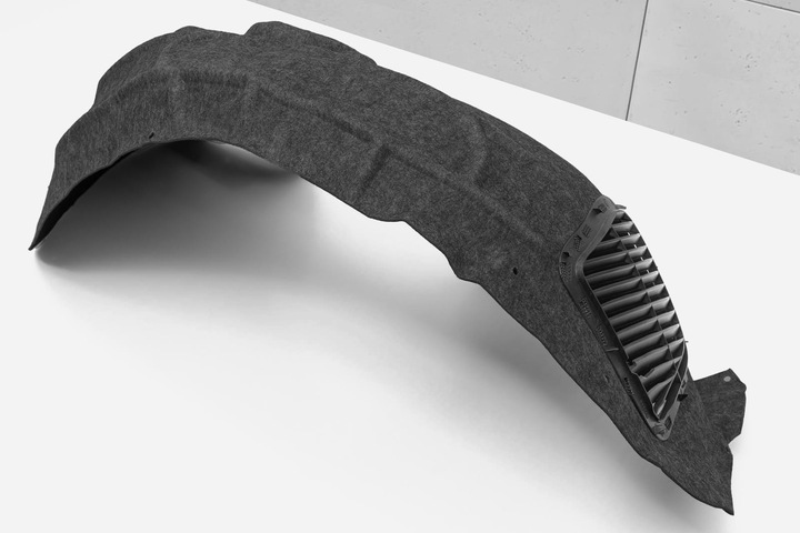 фото №14, Оригинальные подкрылок перед audi q7 4l0809962e od aso