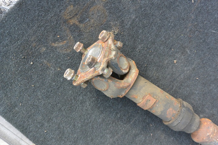 фото №13, Wał привідний 3.0 td zd30 nissan patrol gu4 y61 довгий автомат