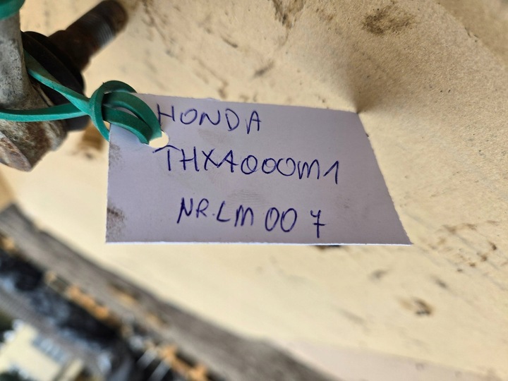 фото №5, Трансмиссия рулевая рулевая рейка thxa000m1 honda hr-v номер lm007