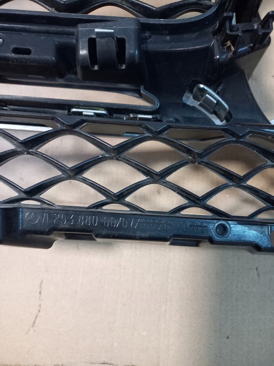 фото №5, Решітка радіатора решітка радіатор mercedes glc w253 15-19 a2538806700