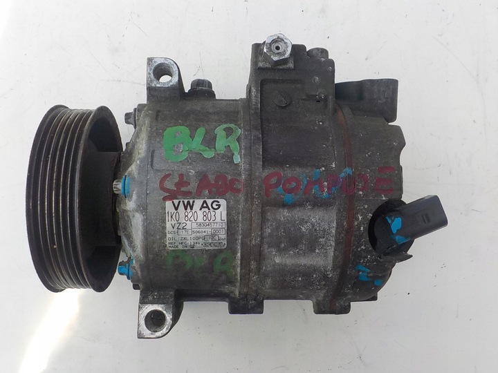 фото №8, Golf v audi a3 8p 2.0 fsi blr blx компрессор 1k0820803l