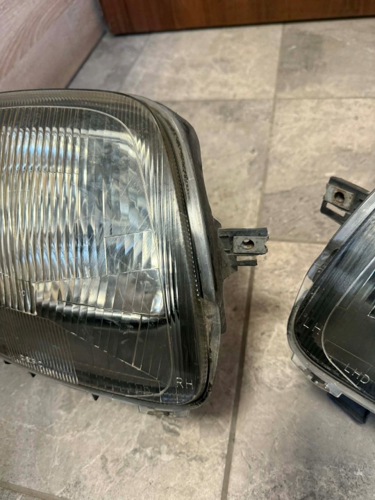 фото №7, Фара передня ліва lub права renault clio ii 085511130l 085511130r depo