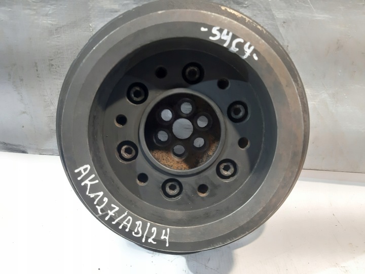 фото №7, Mercedes-benz atego oem номер a9060350400 шкив насоса гидроусилителя руля