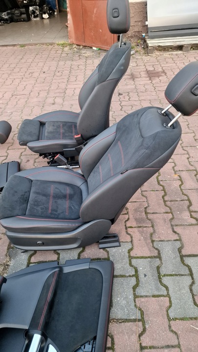 фото №7, Сидіння подушка подушка безпеки сидіння диван шкіра боковина підлокітник mercedes eqa