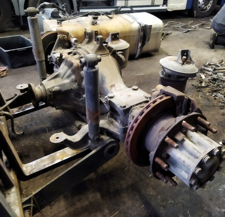 фото №1, Корпус моста чехол mercedes actros mp2 mp3 2011r hl6