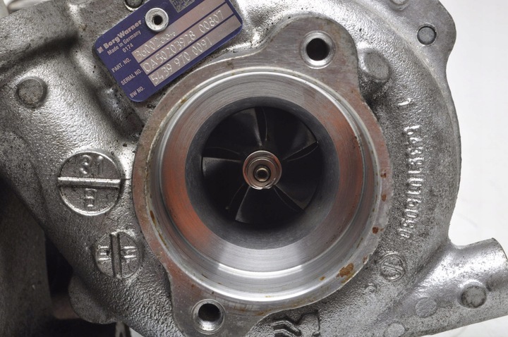 фото №6, Volvo 2.4 d5 турбіна турбонагнітач 31293086/36002757 36002640 36002664