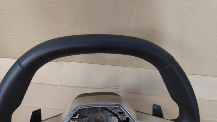 фото №8, Кермо шкіра мультифункція пелюстки renault austral 484009011r