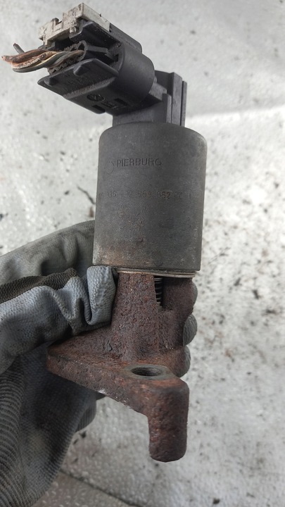 фото №4, Клапан egr opel vectra c 7.22630.17