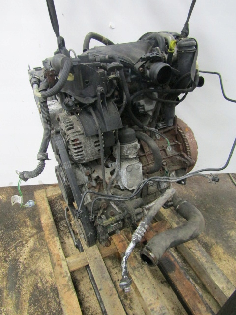 фото №9, Fiat scudo ii 270 expert jumpy двигатель 2,0 multijet psa rhk 157175km