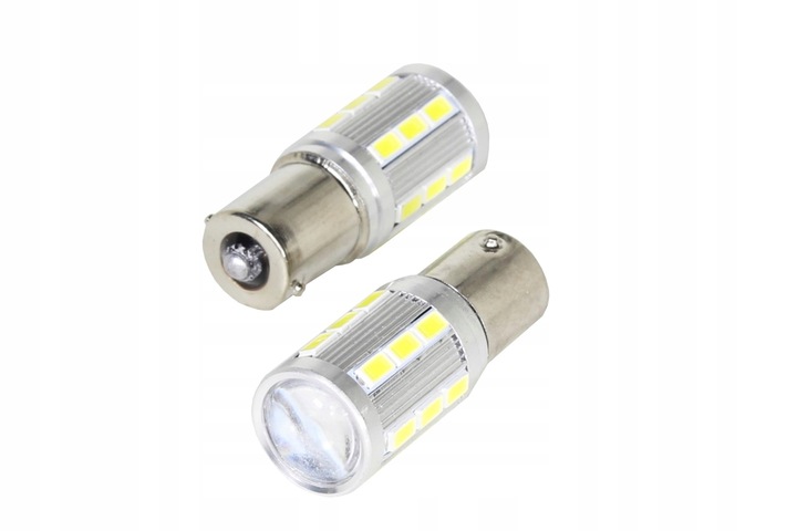 ЛАМПОЧКА 12V S25 LED (СВІТЛОДІОД) 21XDIODA