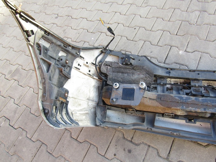 фото №14, 4 mercedes w203 купе бампер задній + балка лак 197 датчики паркування