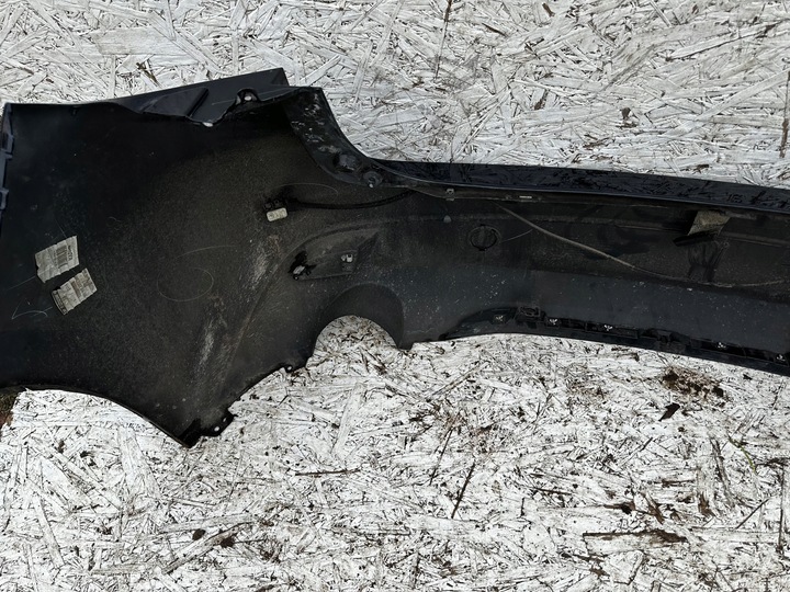 фото №7, Mazda iii 3 bm sedan бампер зад задній темно-синій 42m