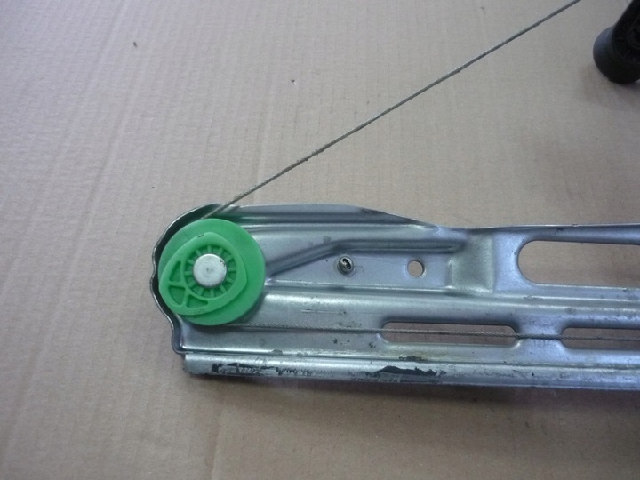 фото №7, Механізм скла праві зад opel vectra c sedan na korbkę