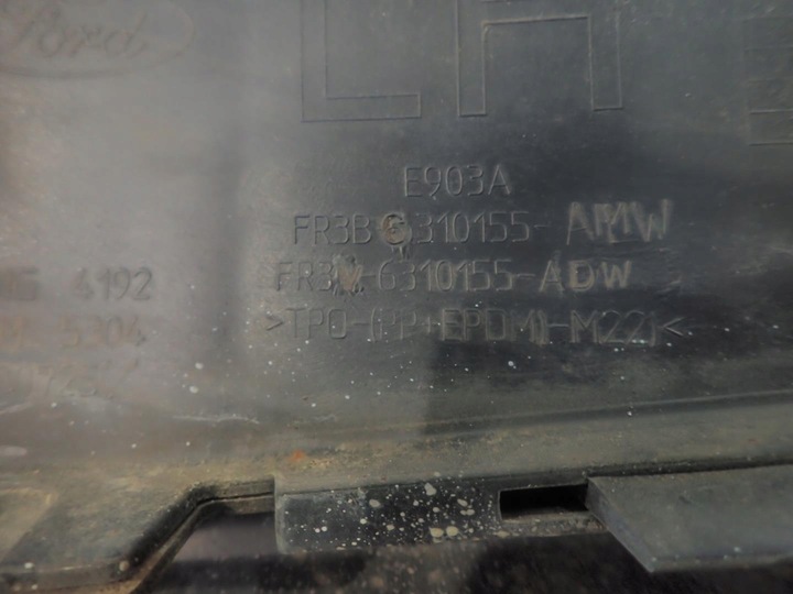 фото №3, Порог планка пороговая левая ford mustang vi 2015-