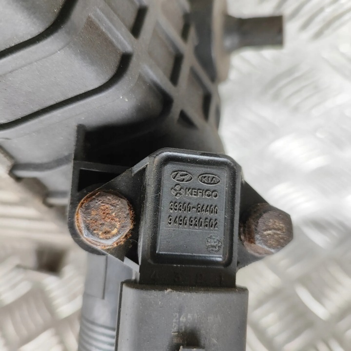 фото №9, Радиатор интеркулер hyundai i40 cw vf 3930084400 28221603 1.7l 103kw