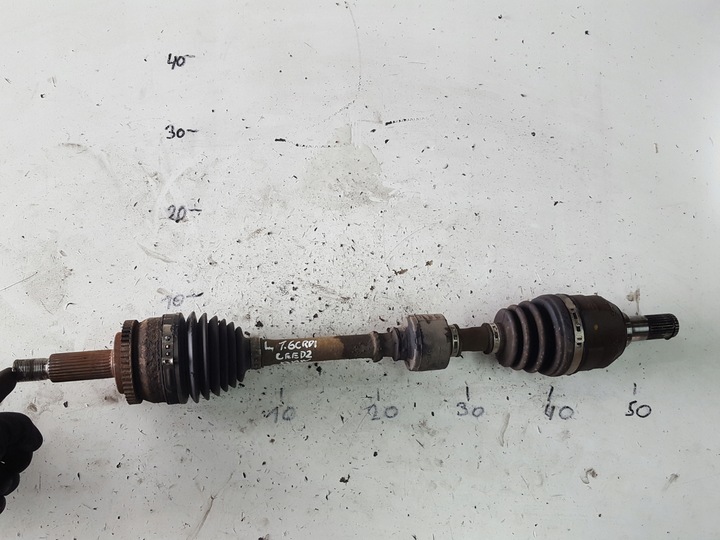 фото №1, Kia ceed 2 ii 12r- 1.6 crdi полуось левая механическая коробка передач