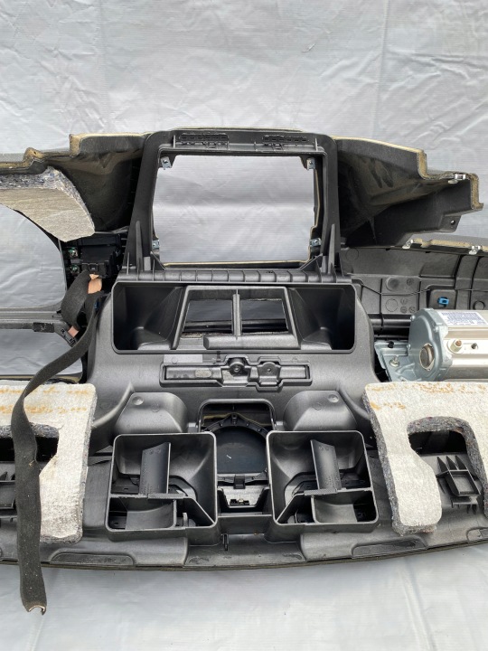 фото №11, Капот консоль торпедо раздаточная bmw 3 e90 e91+ подушка - 715520228