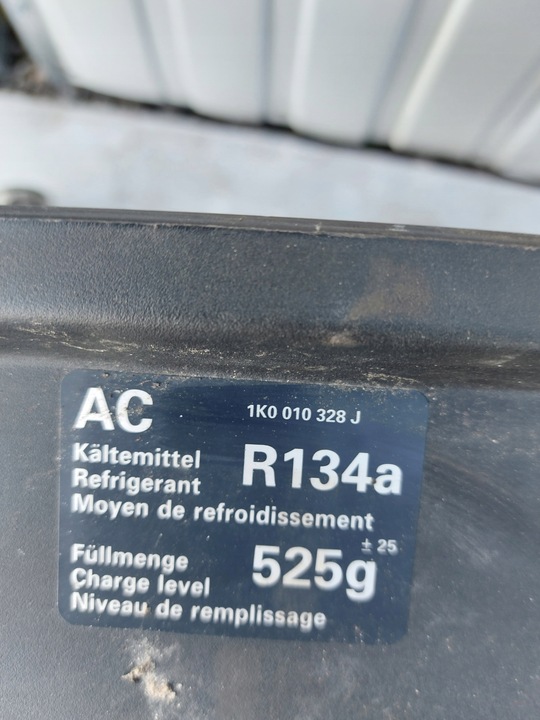 фото №10, Vw golf eos pas переднее радиатор балка комплект 1k0010328j 2.0 tdi