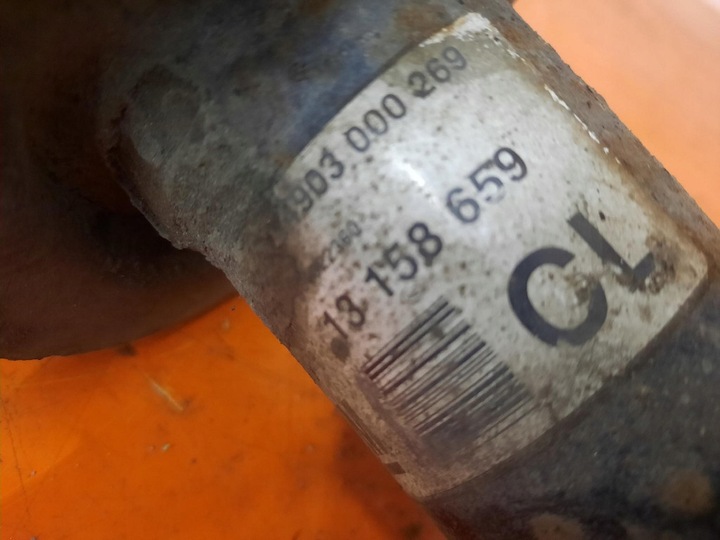 фото №8, Opel signum c 2.2mt 155km 03-05 mcperson лівий перед переднє 13158659 z22yh